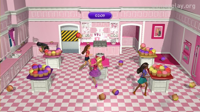 barbie dream house party free