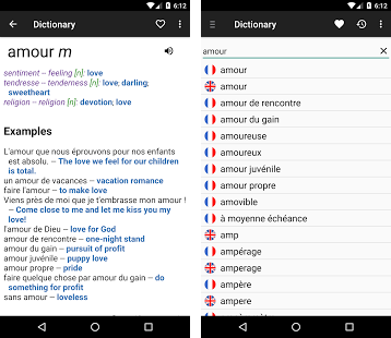 free french dictionary download